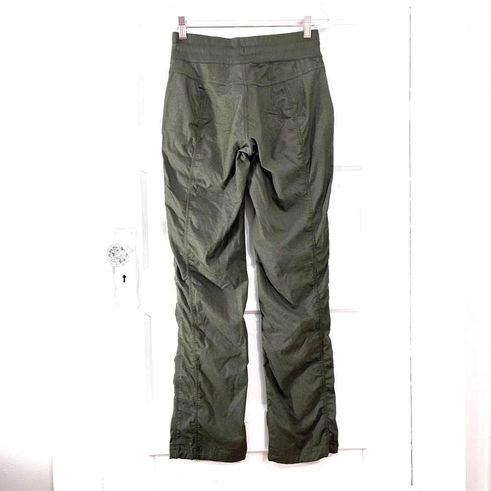 The North Face Pants Womens Green Outdoor
Activewear Stretch - Picture 2 of 9